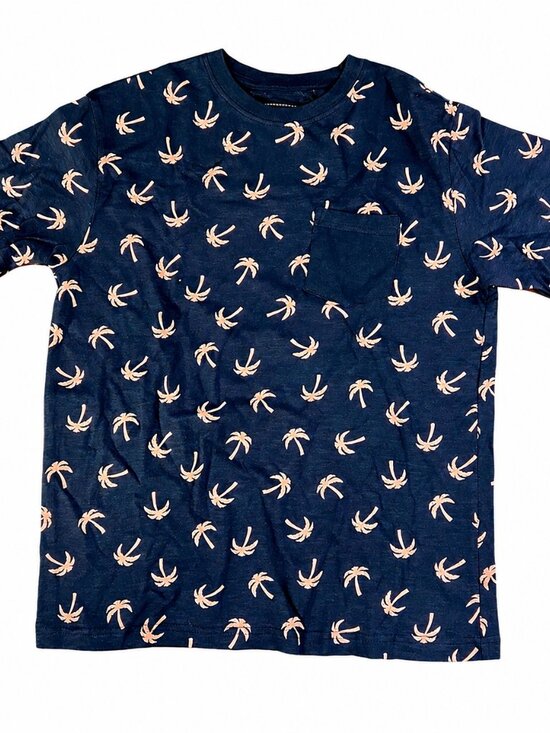 Broken Threads Other - Broken Threads Tropical Palm Tree Graphic Tee Youth Medium 10/12